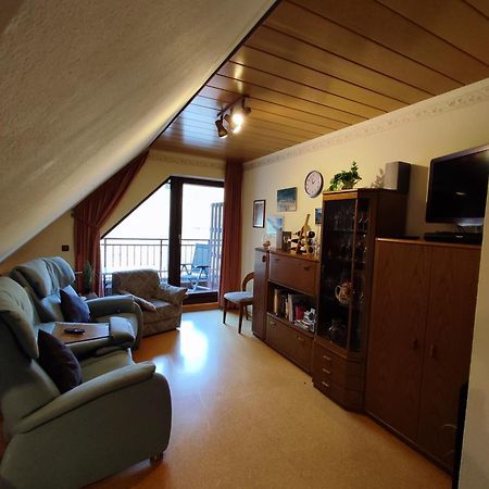 Panorama Oase Ferienwohnung Mit Blick Auf Mosel Und Reichsburg Cochem Esterno foto